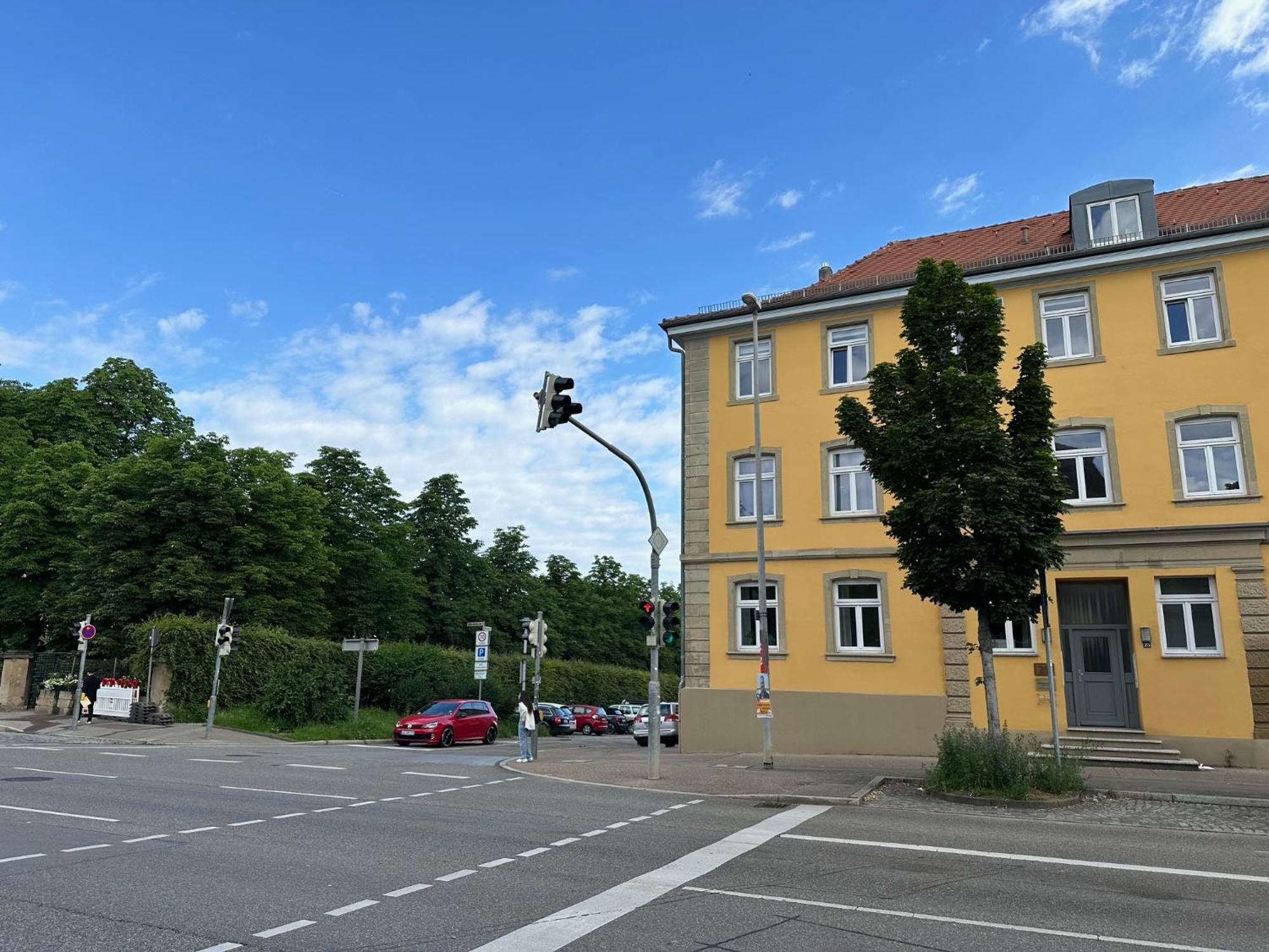 Apartment Am Schloss Λούντβιχσμπουργκ Εξωτερικό φωτογραφία