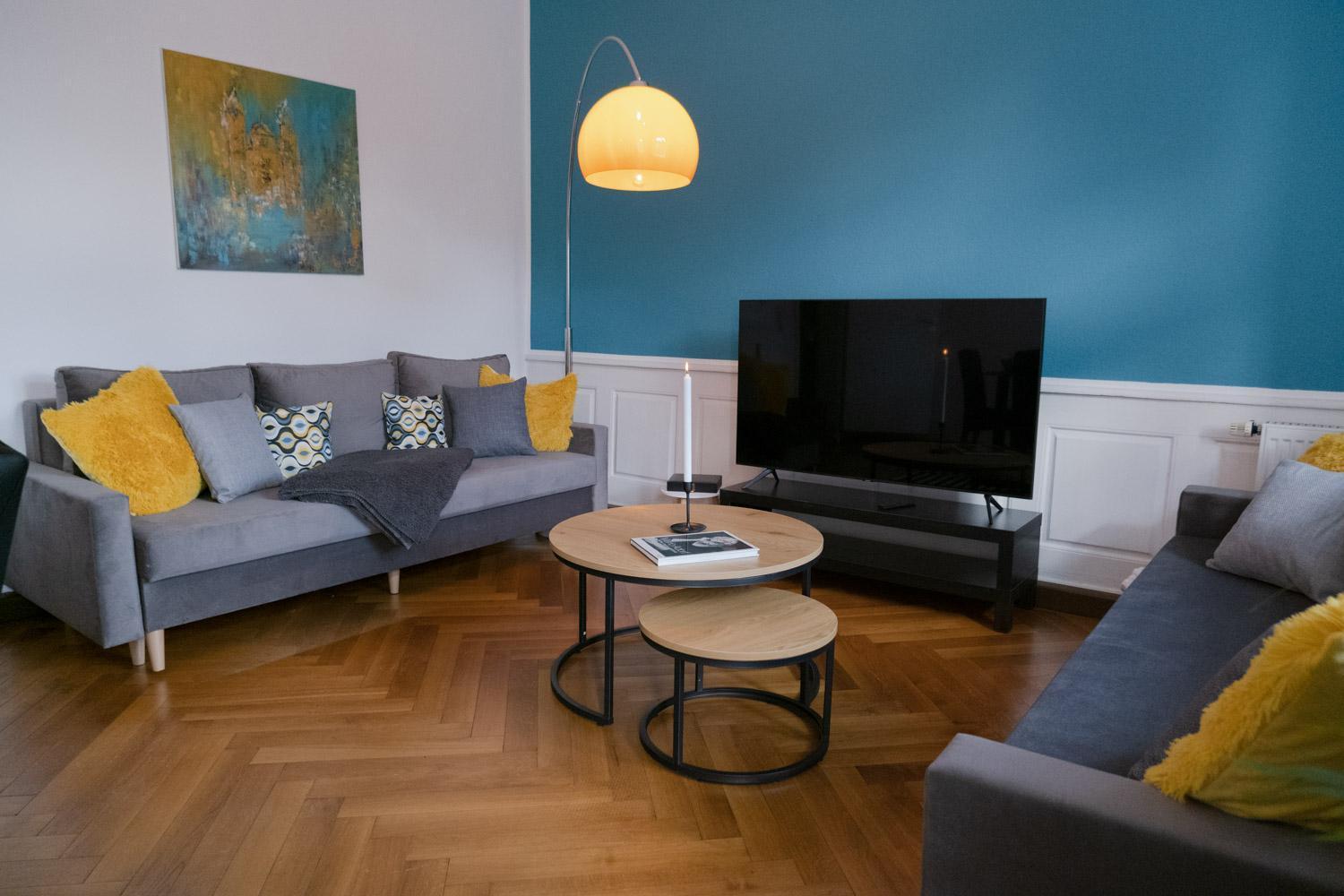 Apartment Am Schloss Λούντβιχσμπουργκ Εξωτερικό φωτογραφία