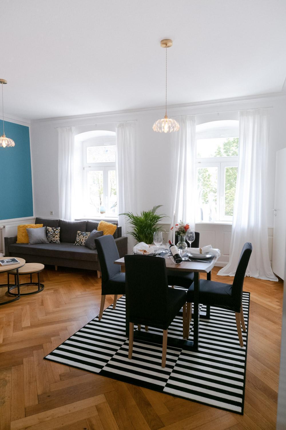 Apartment Am Schloss Λούντβιχσμπουργκ Εξωτερικό φωτογραφία